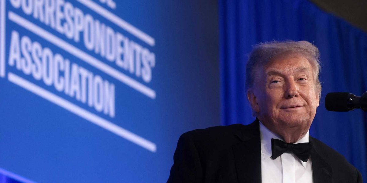 Trump Faces Backlash for Recycling Joke at White House Correspondents' Dinner