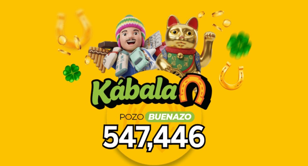 Kábala: Resultados del sorteo del sábado 25 de julio y premios del pozo