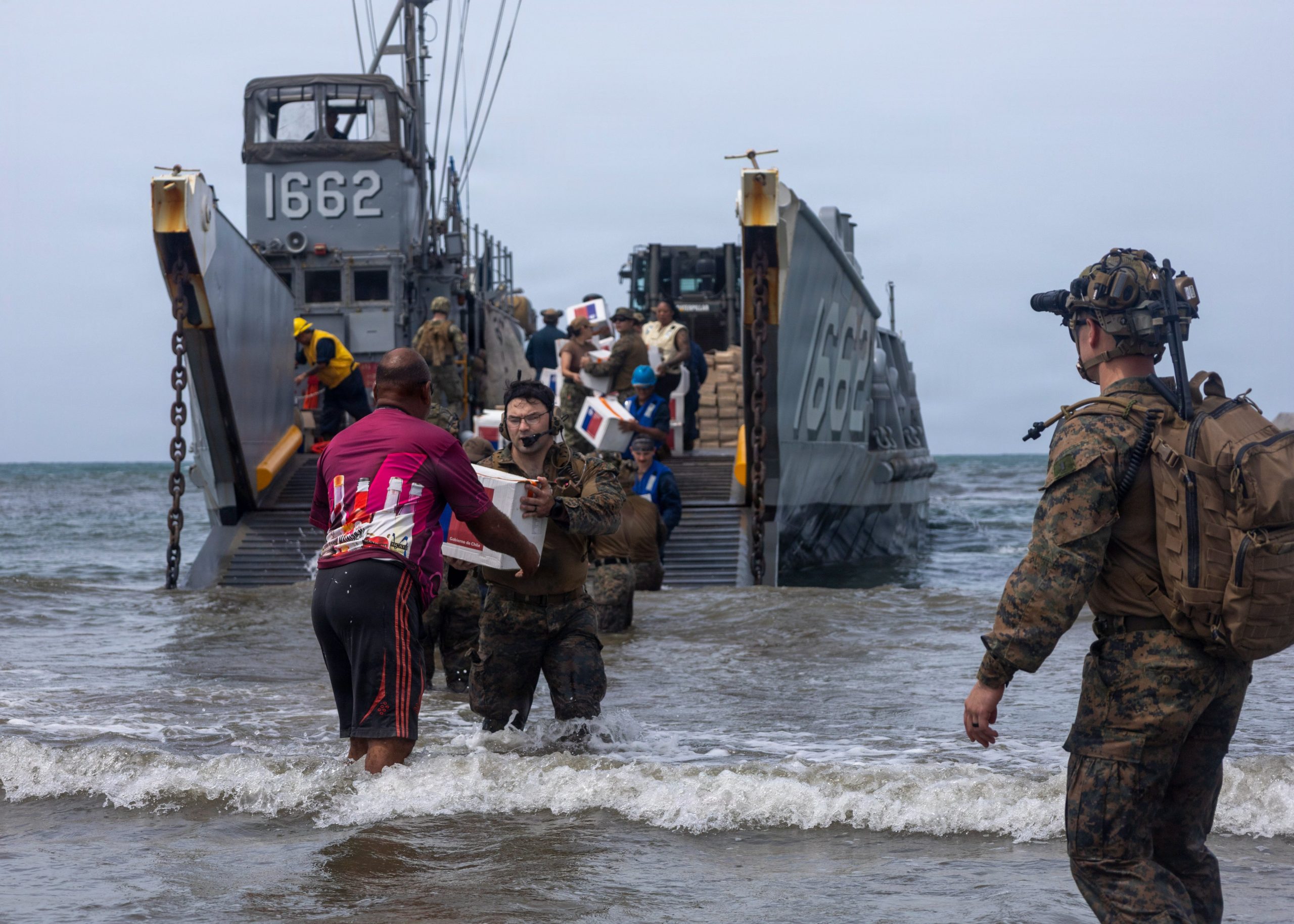 EE.UU. finaliza misión de apoyo tras terremotos en Venezuela y reafirma compromiso con reconstrucción