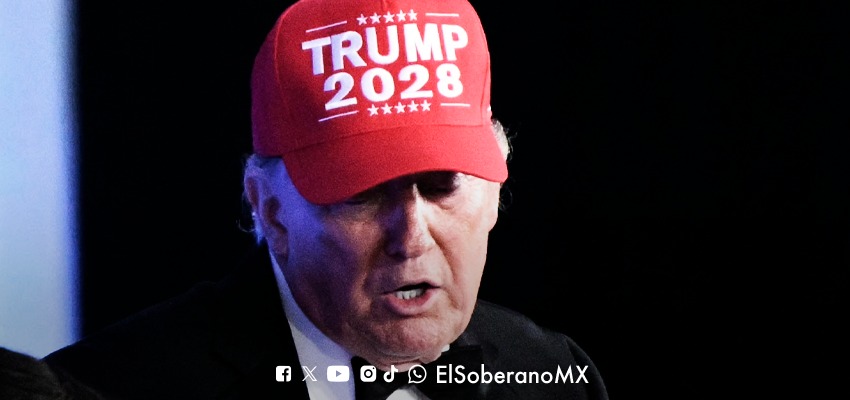 Donald Trump Propone Nuevo Mandato para 2028, Aunque Constitución Lo Limita a Dos