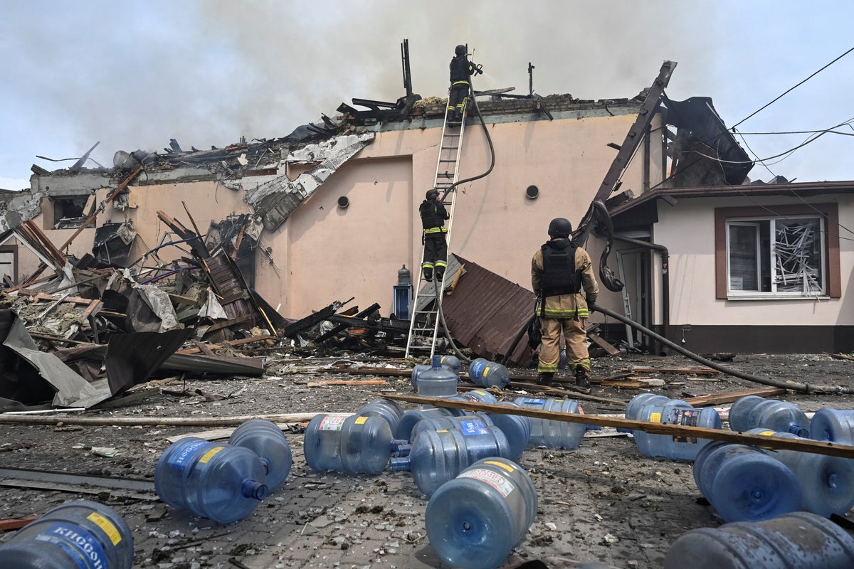 Ukrainian President Claims Russia Is Preparing To Deploy Additional Forces Amid Escalating Conflict
