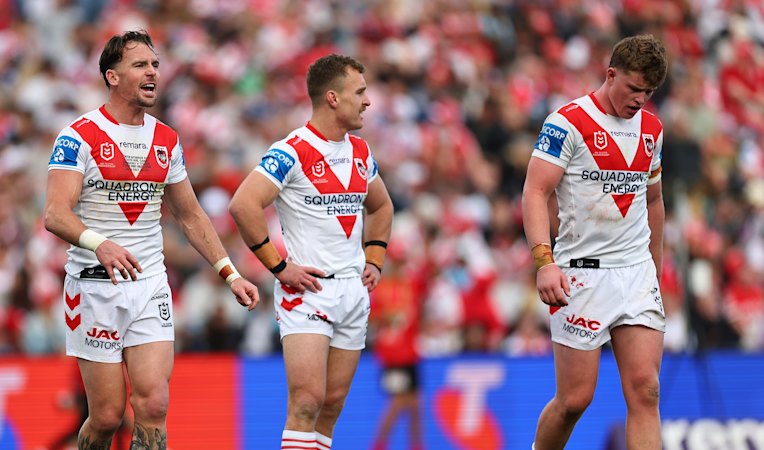 Dragons' Wooden Spoon: Titans' Victory Marks First Last-Place Finish in NRL History