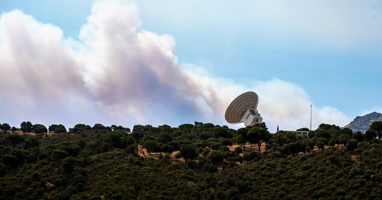 NASA's Key Deep Space Observatory in Spain Suffers Fire Damage Amid Wildfire Crisis