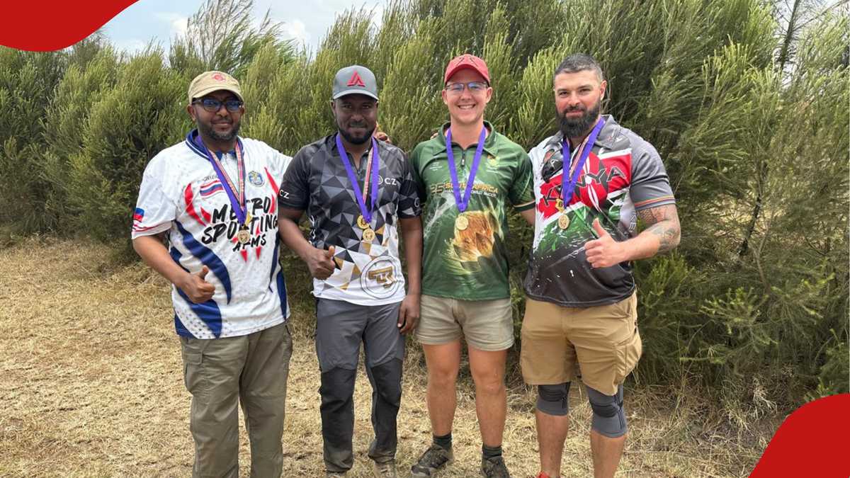 Kenya's top shooters compete in IPSC championship at Naivasha range