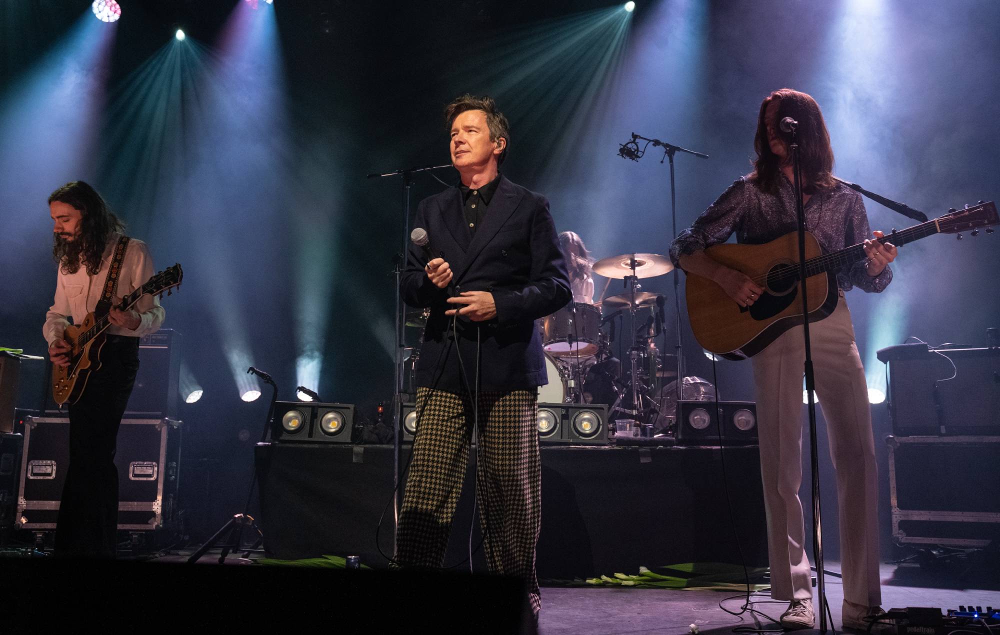 Rick Astley collaborates with Blossoms on new single at Tramlines Festival
