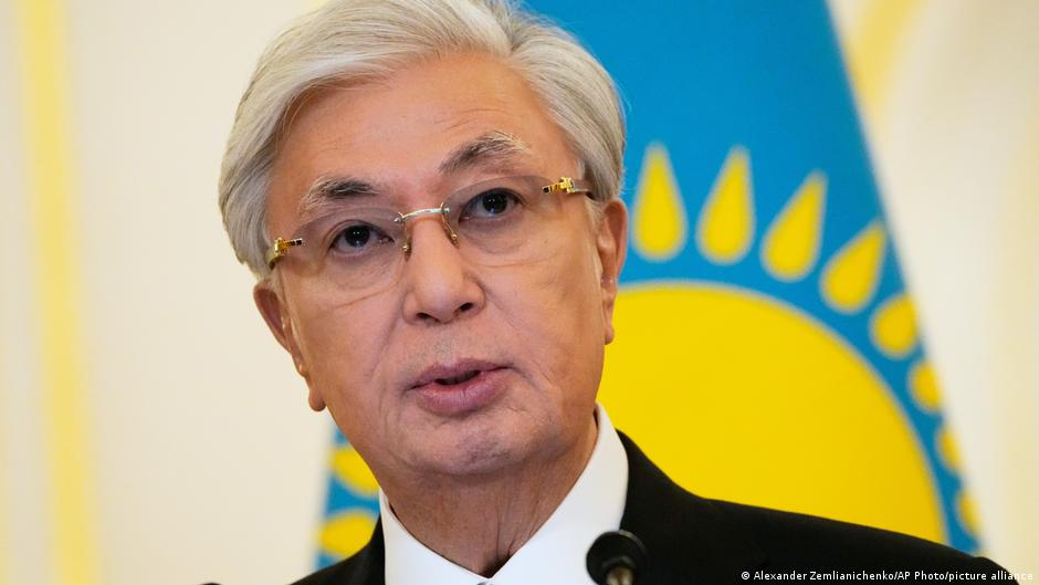 El presidente de Kazajistán pide la finalización de la guerra en Ucrania