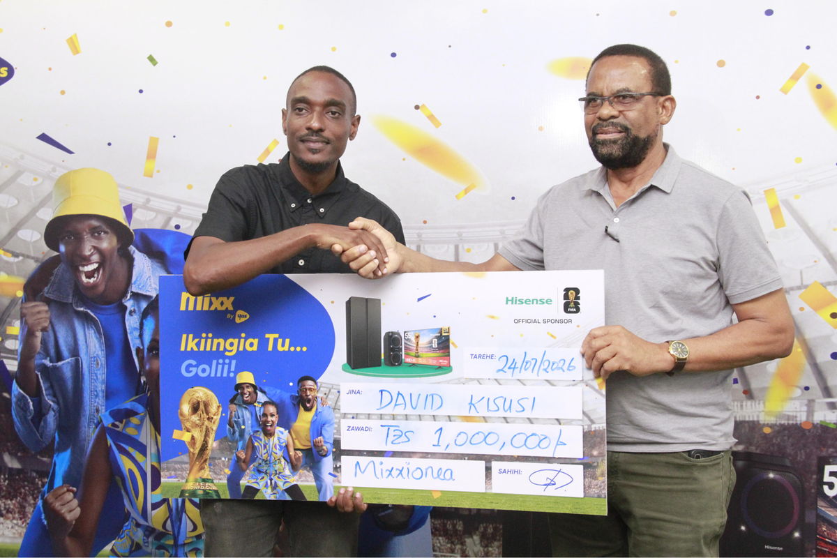 Mixx launches digital finance campaign with Sh50m prize for Tanzanians