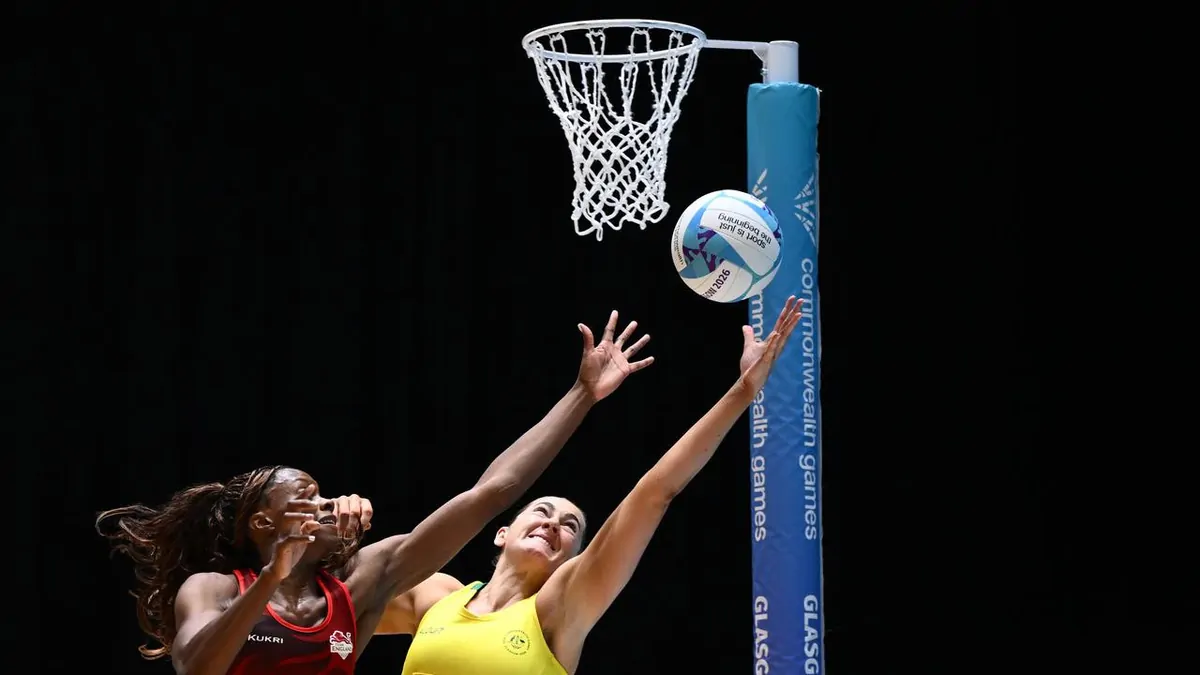 Australia's Netball Dominance Over England at Commonwealth Games