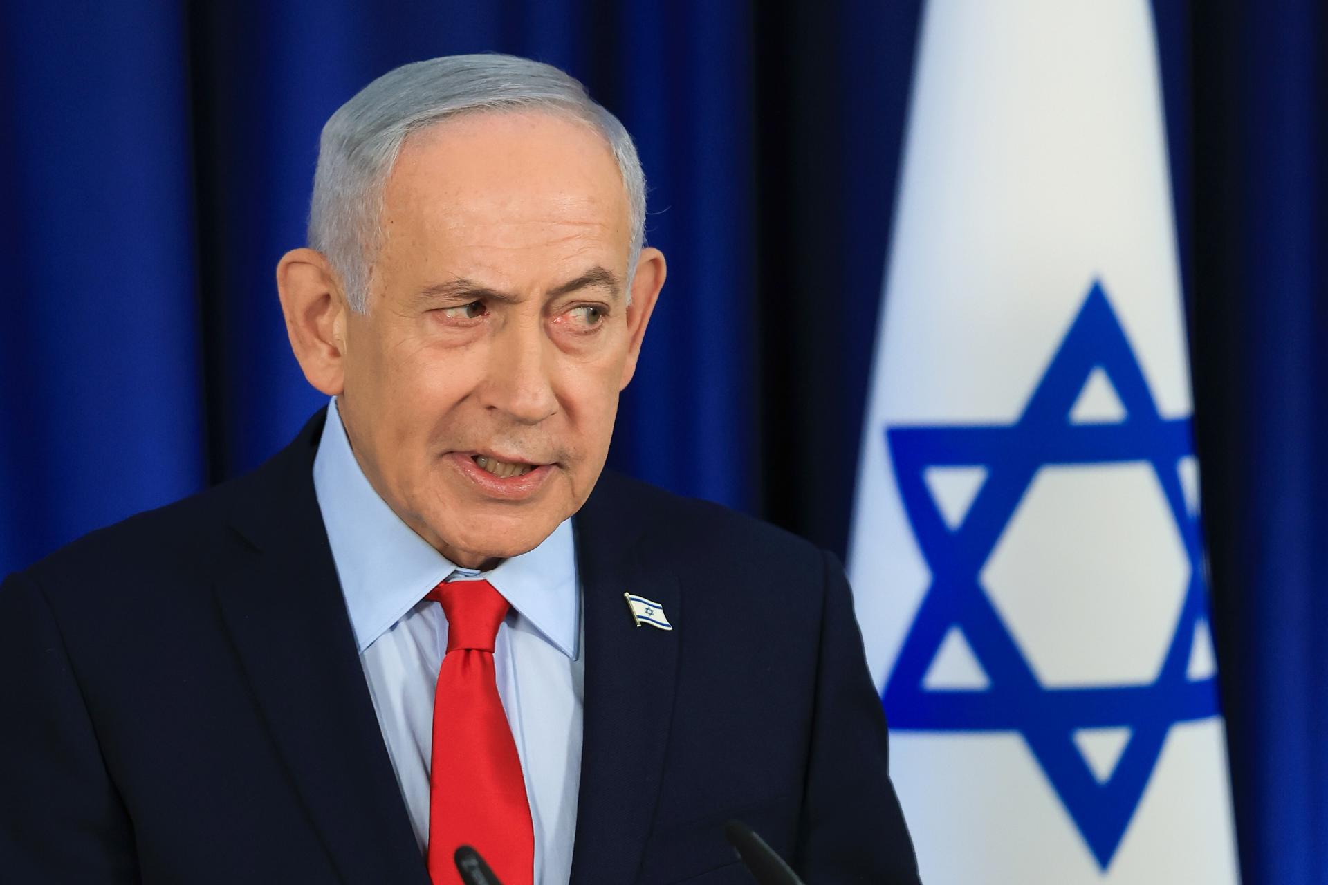 Netanyahu y Trump discuten el retiro de la CPI