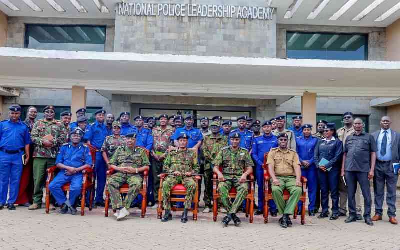 Nairobi to Form New Metropolitan Police Unit with 2,500 Officers