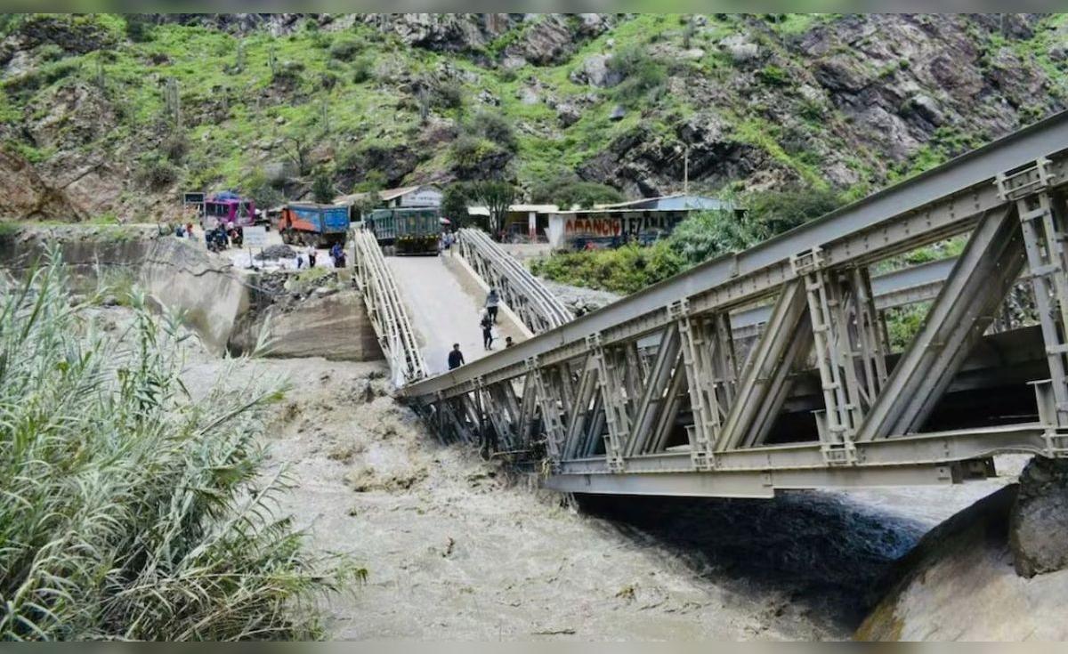Retraso en la reparación del puente Baños Chimú afecta a comunidad en La Libertad