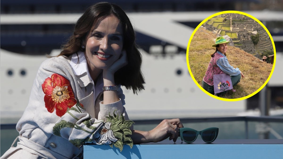 Natalia Oreiro visita Machu Picchu con su familia tras 25 años de ausencia
