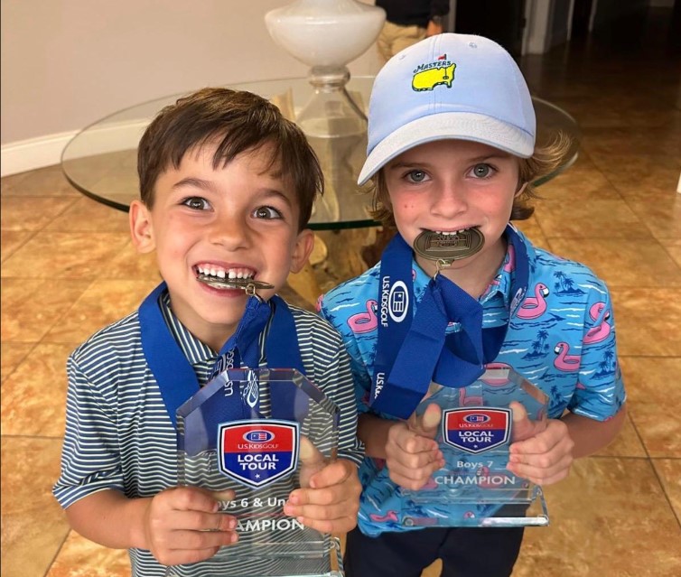 Dos niños venezolanos clasifican al campeonato infantil de golf más importante del mundo
