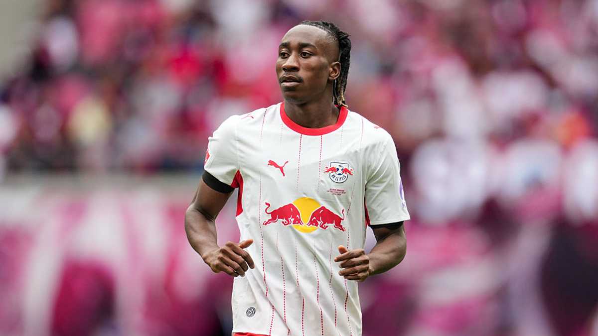 Real Madrid Eye Yan Diomande as Vinicius Junior Replacement