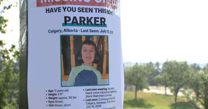 Amber Alert for Missing Calgary Boy Expires, But Search Continues