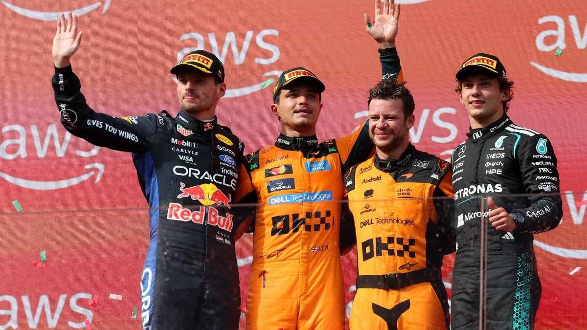 Clasificación del Mundial de F1 tras el Gran Premio de Hungría 2026