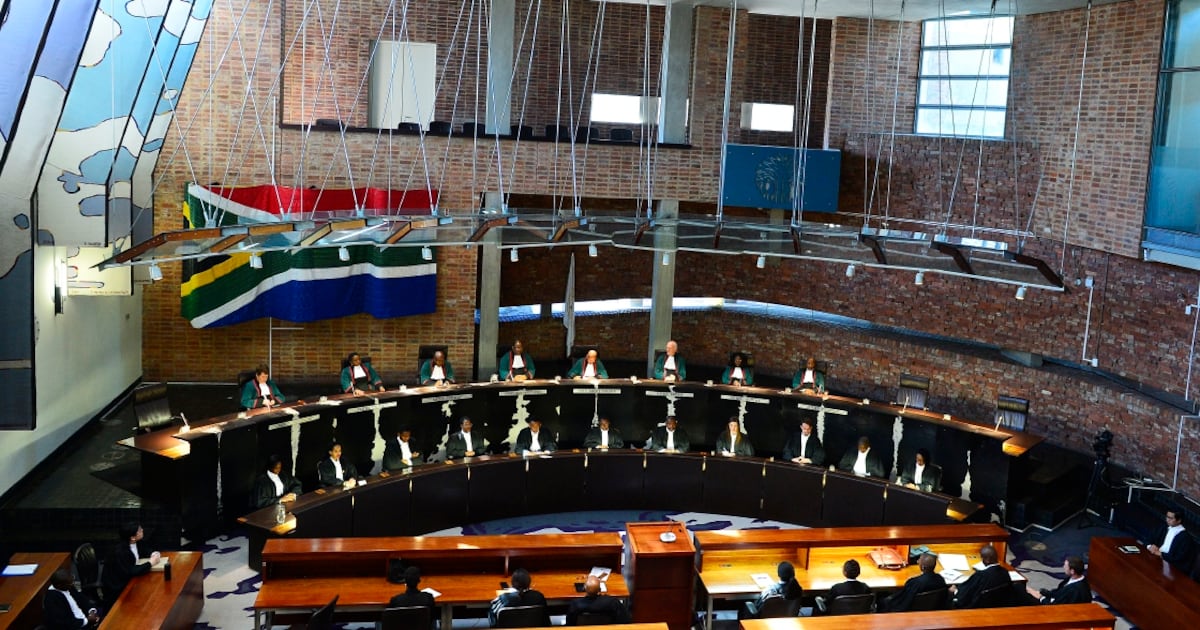 Constitutional court faces urgent challenge over Ramaphosa impeachment proceedings