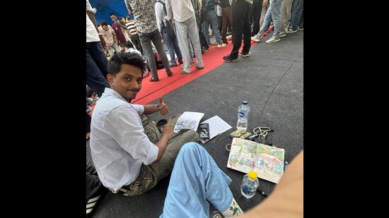 Protester suffers pellet injuries during Jantar Mantar protest, hospital confirms wounds