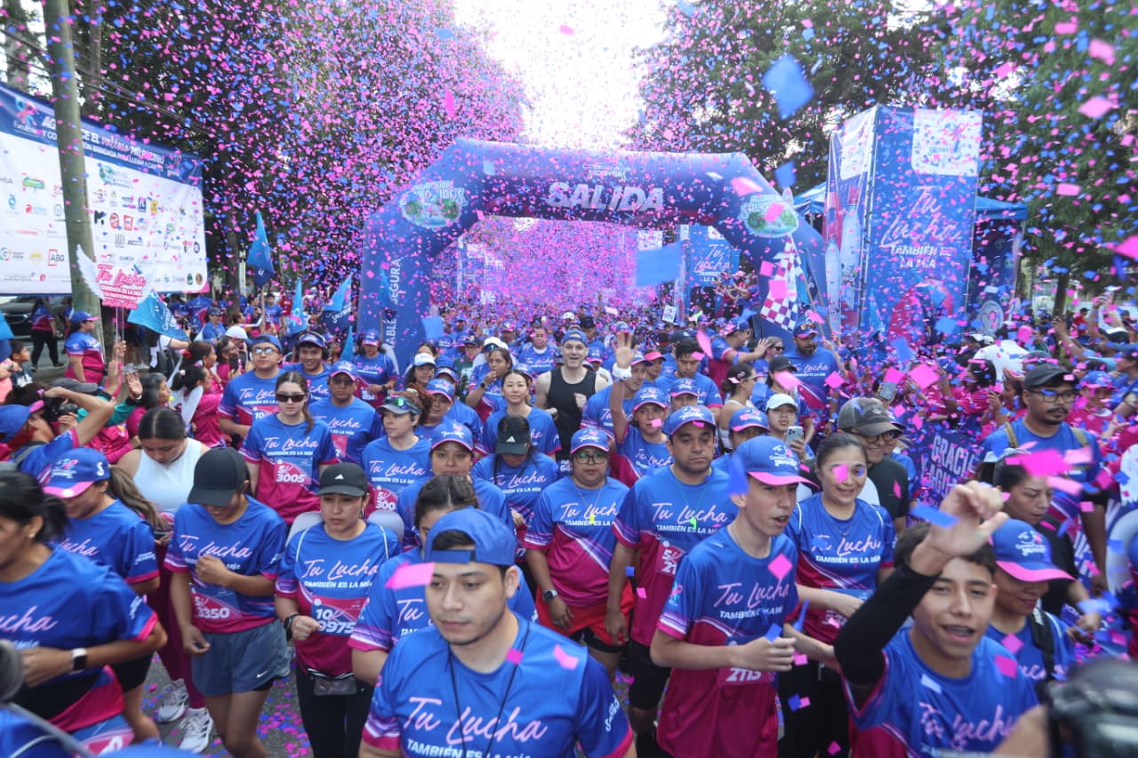 Carrera Fundecán 2026 recauda recursos para tratamientos de cáncer de mama