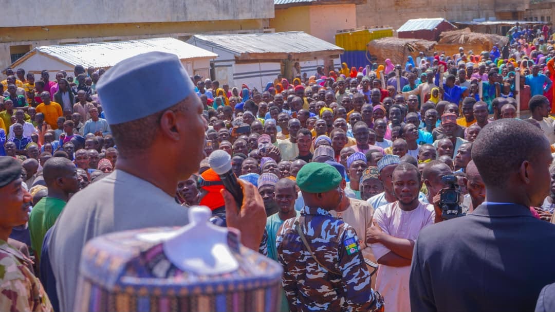 Borno Gov Zulum Announces Voluntary Resettlement Plan for Konduga IDPs