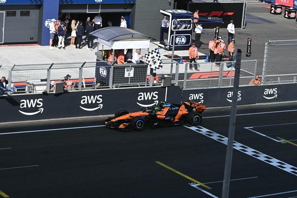 Lando Norris secures first victory of the season at Hungarian GP, overtaking Max Verstappen
