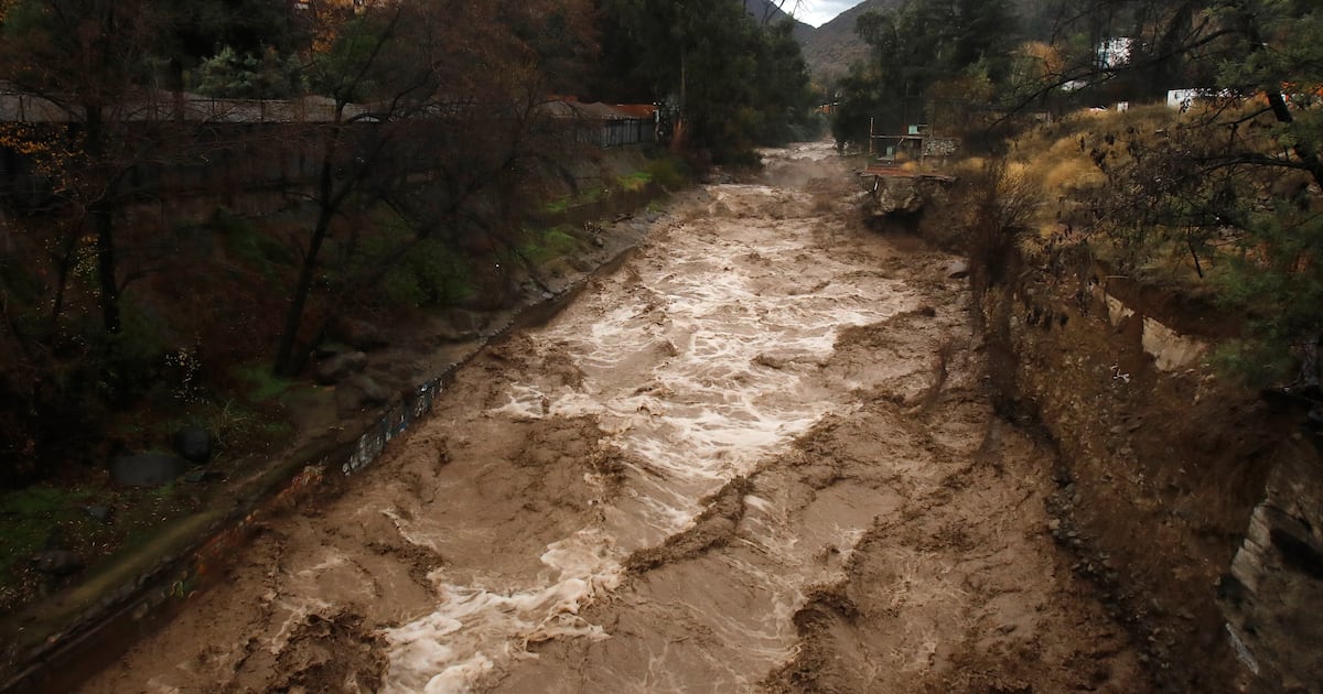 Alerta amarilla por crecida del río Chillán en cuatro comunas de Ñuble