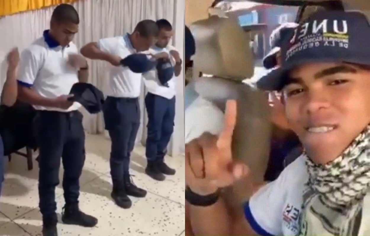 Expulsión de estudiantes de UNES Barinas por conducta inapropiada