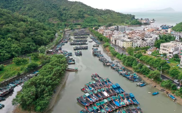 Tifón Noul causa emergencias en China con inundaciones y riesgos de desastres