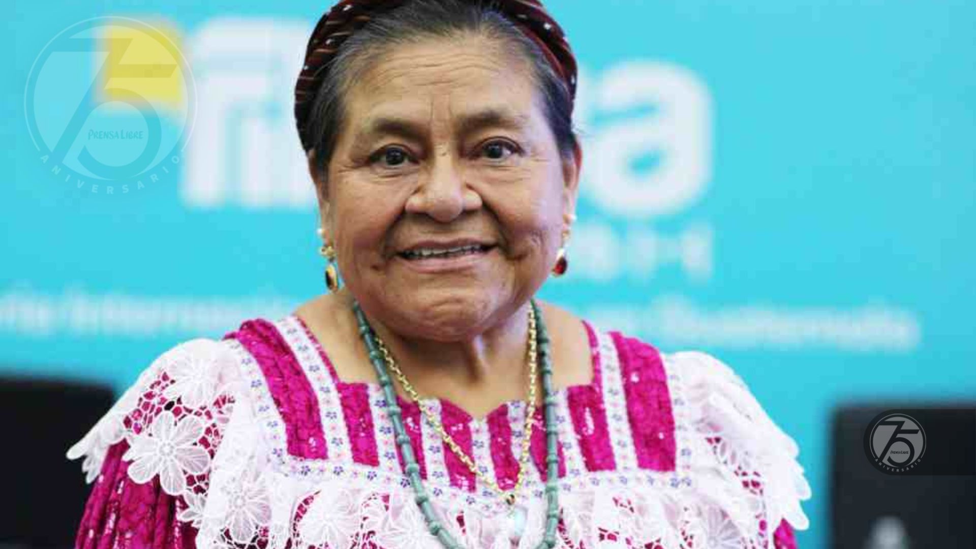 Rigoberta Menchú recibe el Premio Nobel de la Paz en ceremonia internacional