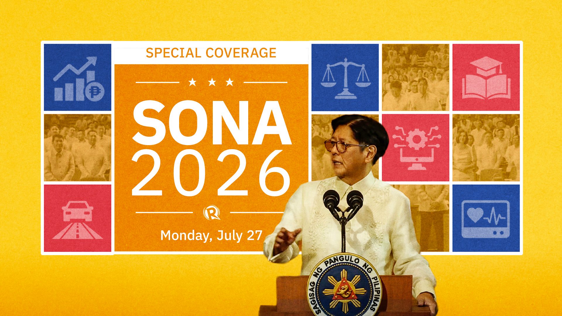 President Ferdinand Marcos Jr. Delivers Fifth State of the Nation Address in 2026