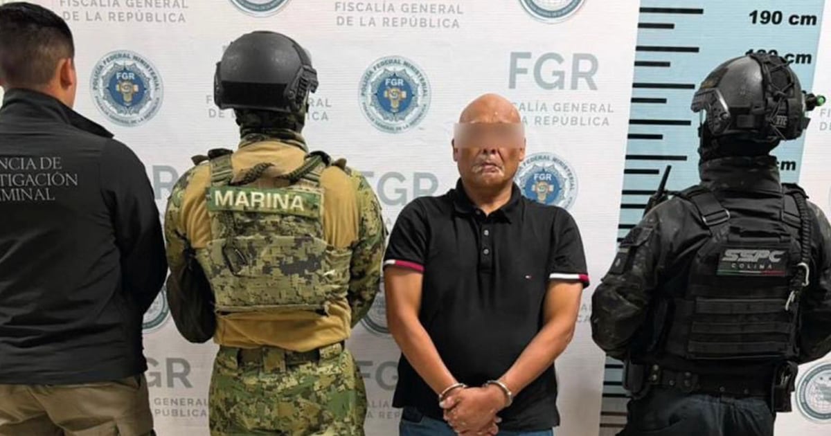 Arrest of Key Operator for La Mayiza in Colima
