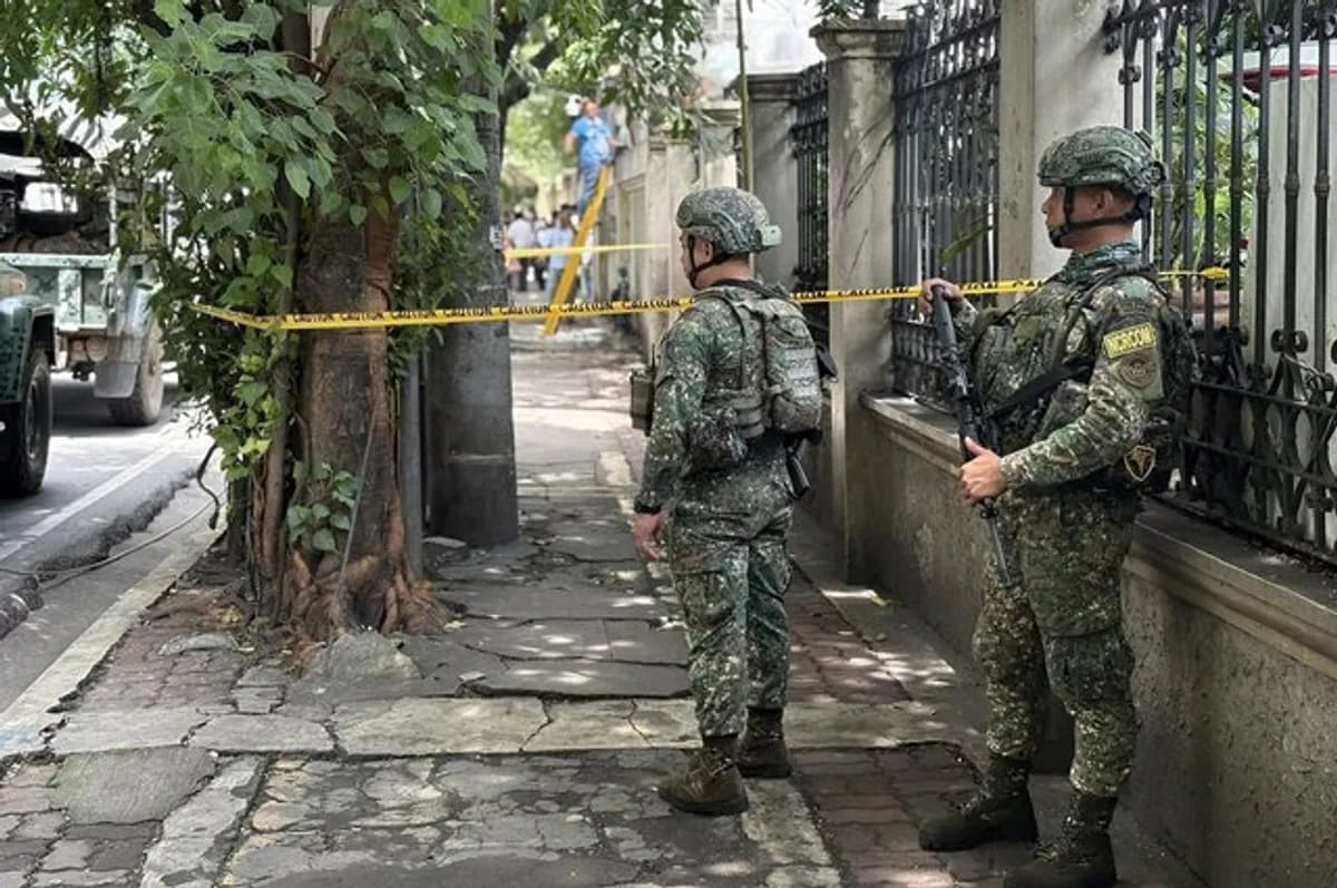 Suspected Bomb Reported Before Marcos' SONA Speech