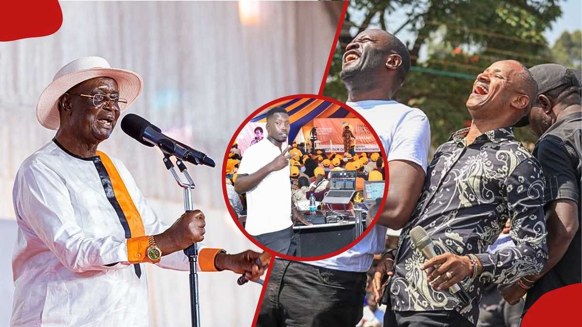 DJ Cahill Switches Allegiance to Edwin Sifuna's Movement