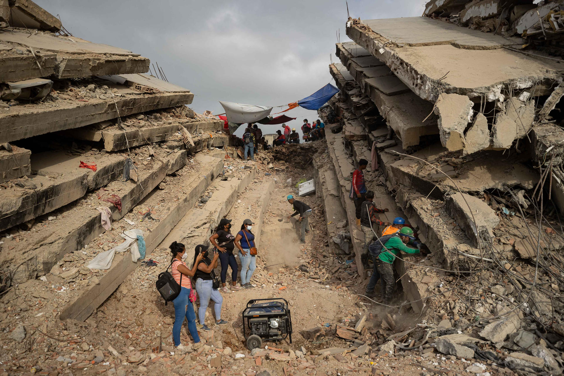 Jorge Rodríguez no actualiza cifra de muertos tras terremotos en Venezuela