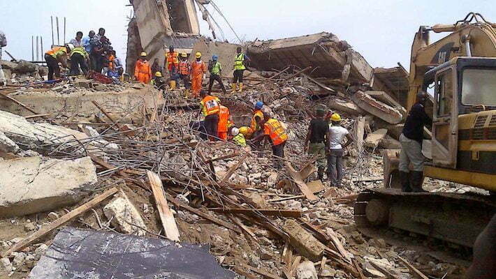 Three-Storey Hostel Collapse Near Oko Polytechnic Leaves Many Trapped