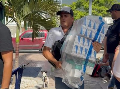 Encuentro Ciudadano continúa distribuyendo insumos en La Guaira tras el terremoto