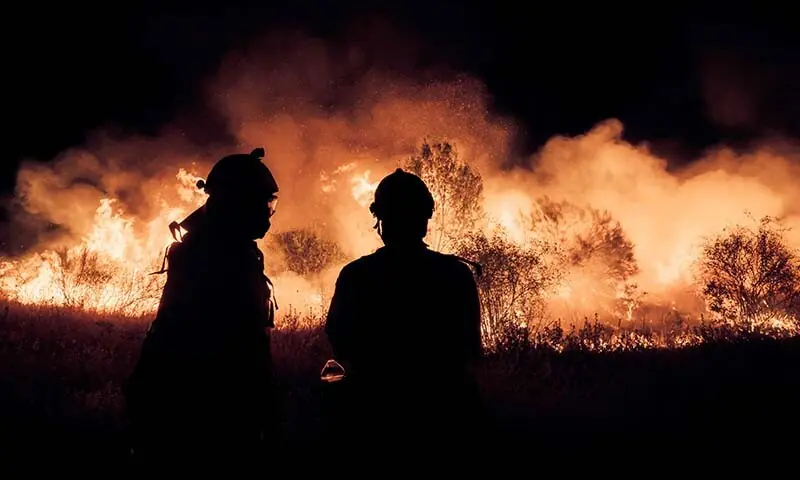 Spain battles major wildfires as authorities rush to contain flames ahead of an incoming heatwave