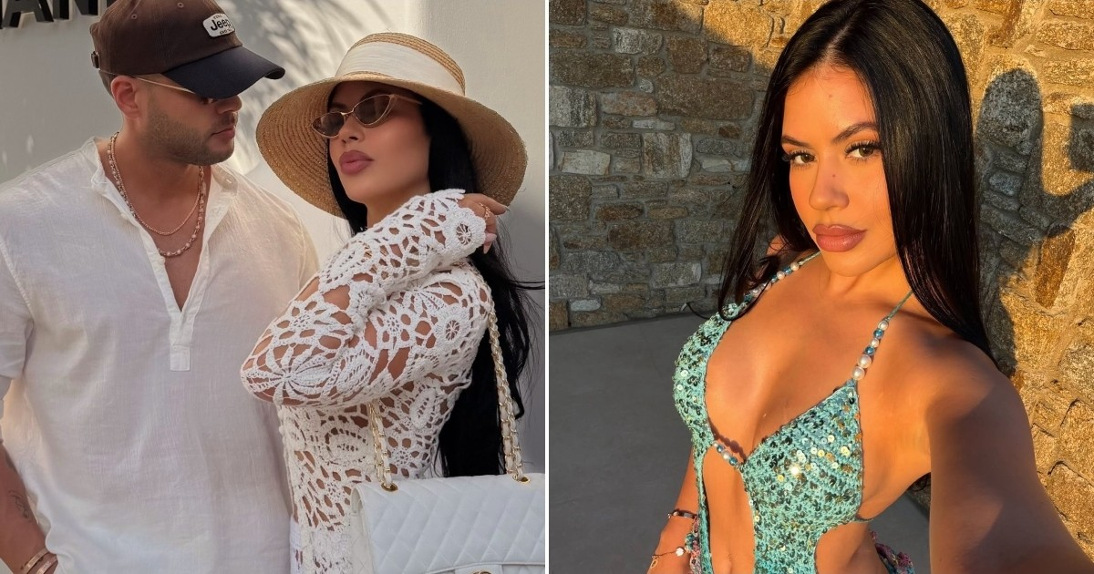 La Dura y su novio disfrutan de un viaje glamoroso por Grecia