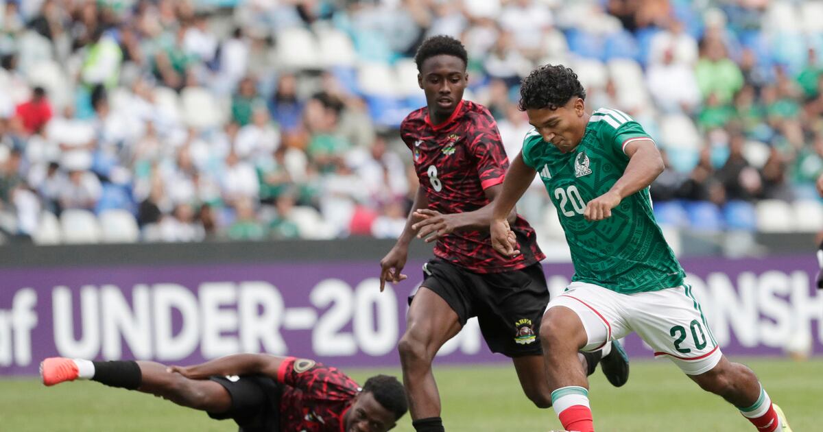 México y Costa Rica se enfrentan en partido crucial de la Concacaf Sub-20 2026