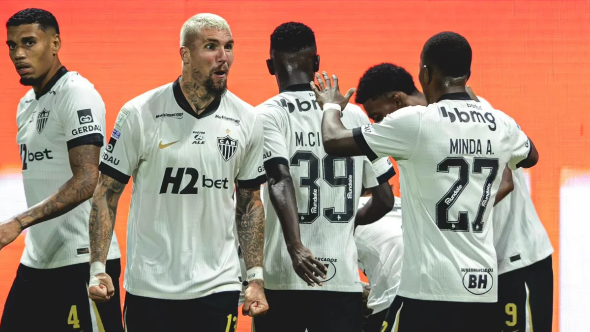 Alan Minda decide partido con asistencia clave para victoria del Atlético Mineiro