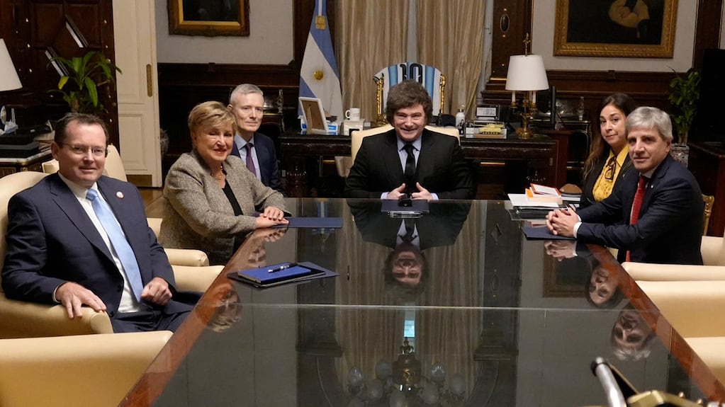 Georgieva y Milei discutieron reformas económicas para impulsar el crecimiento argentino
