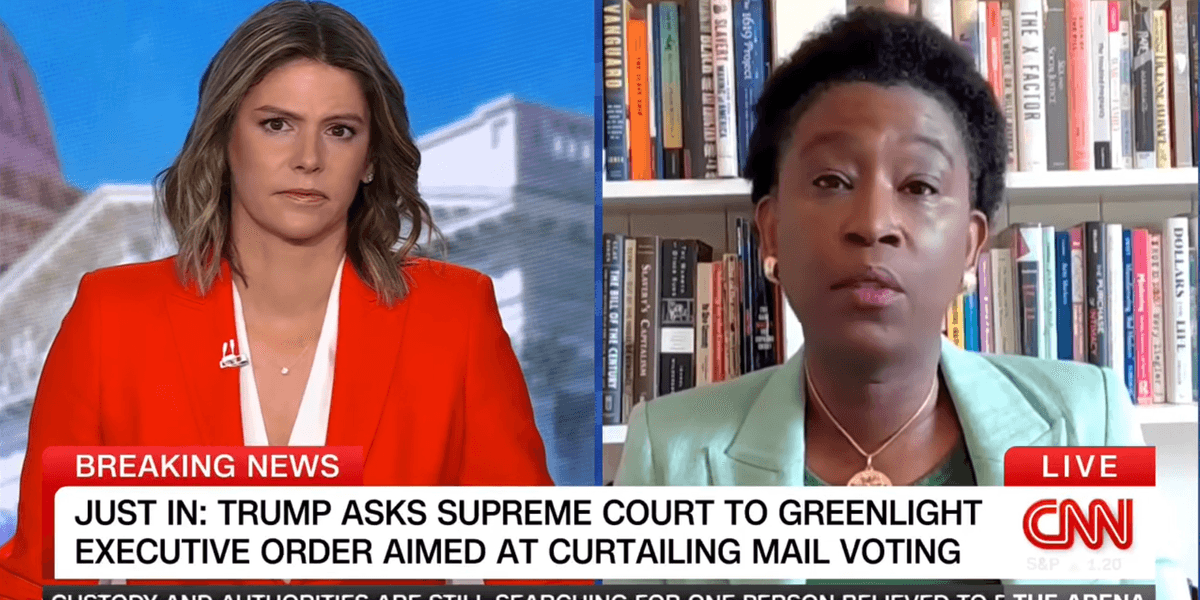 Constitutional law professor says Trump's Supreme Court request on mail-in voting faces significant legal obstacles