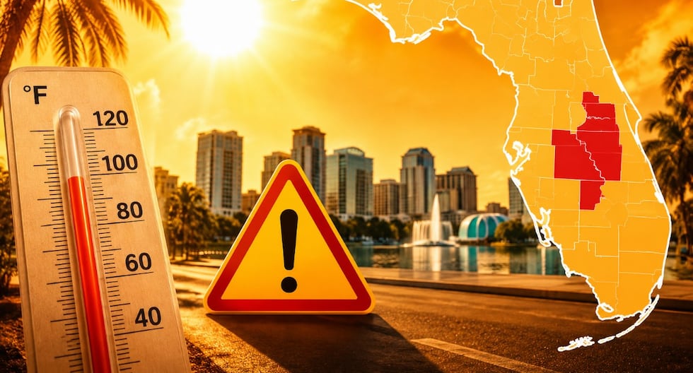 Alerta de calor en Florida: condiciones extremas en 5 condados