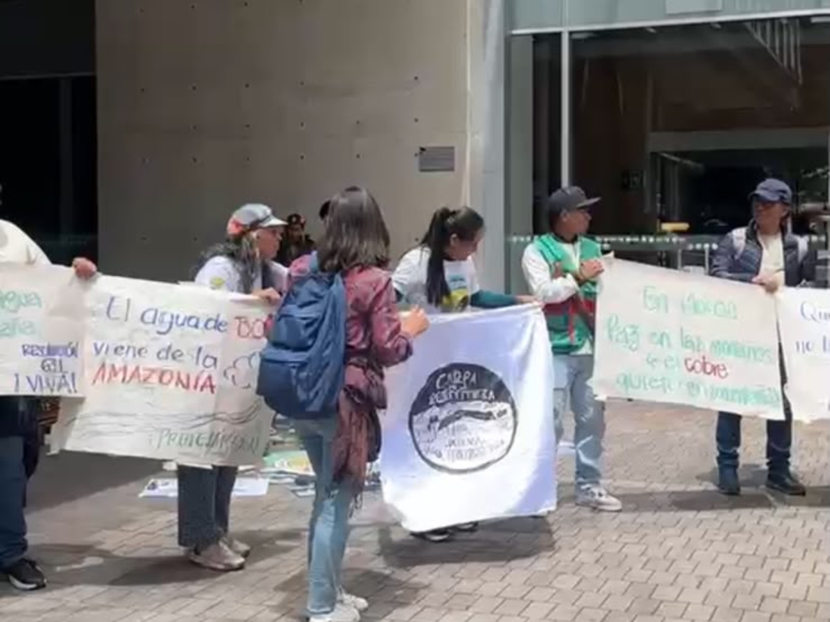Comunidades de Putumayo exigen cumplimiento de norma antiminería frente a ANM