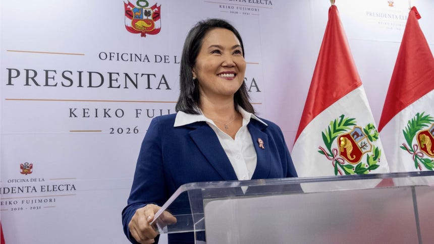 Keiko Fujimori's Inauguration: Key Figures in Government Take Oath