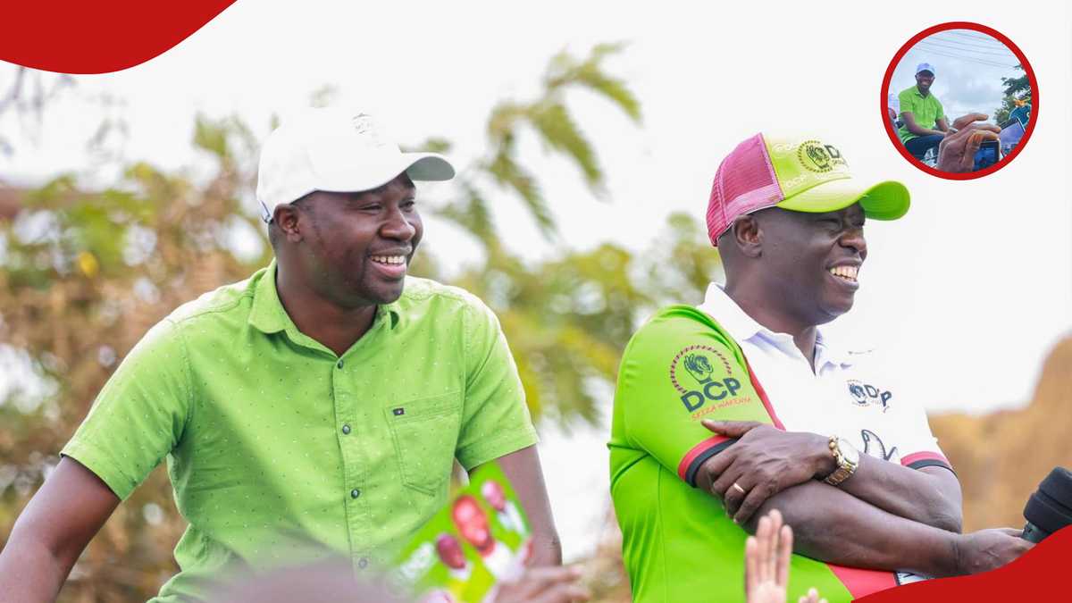 MP John Gitonga Searches for Supporter Who Captured His Moment with Vintage Phone