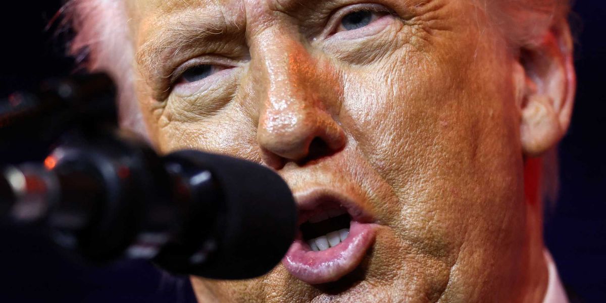 Trump's Use of AI Imagery Reflects Concerns Over His Mortality and Imposter Syndrome