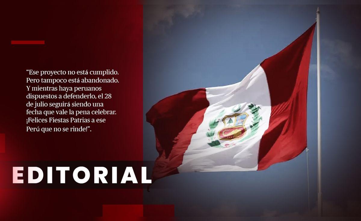 Perú celebra su independencia y resiste la política actual