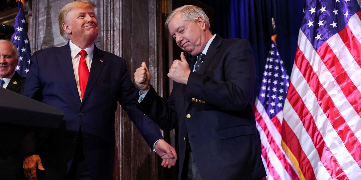 Trump Reflects on Mortality After Lindsey Graham's Death