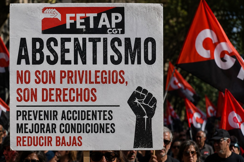 Estadísticas oficiales revelan que directivos tienen bajas laborales más largas por accidentes de trabajo